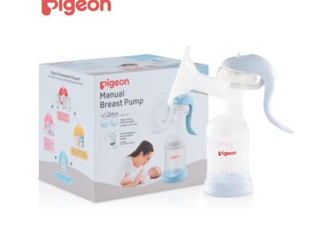 Pigeon Manual Breast Pump (New) Online Hot Sale