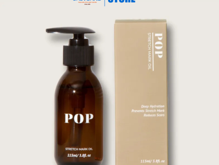 Pop Neutral Stretch Mark Oil (115ml) Hot on Sale