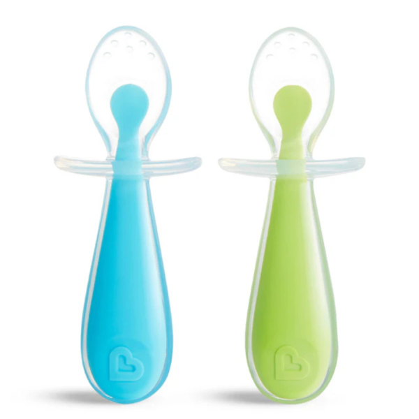 Munchkin Gentle Scoop Silicone Training Spoons 2pcs (6m+) Discount