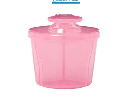 Dr Brown s Baby Feeding Milk Powder Dispenser - Pink Hot on Sale