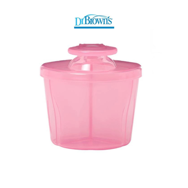 Dr Brown s Baby Feeding Milk Powder Dispenser - Pink Hot on Sale