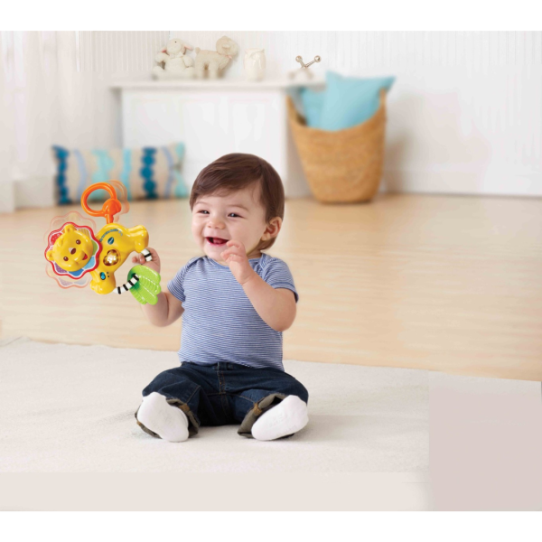 Vtech My 1st Lion Rattle (3m+) Online now