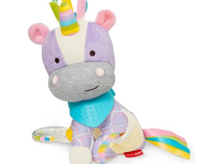 Skip Hop Bandana Buddies Stroller Toy - Unicorn For Cheap