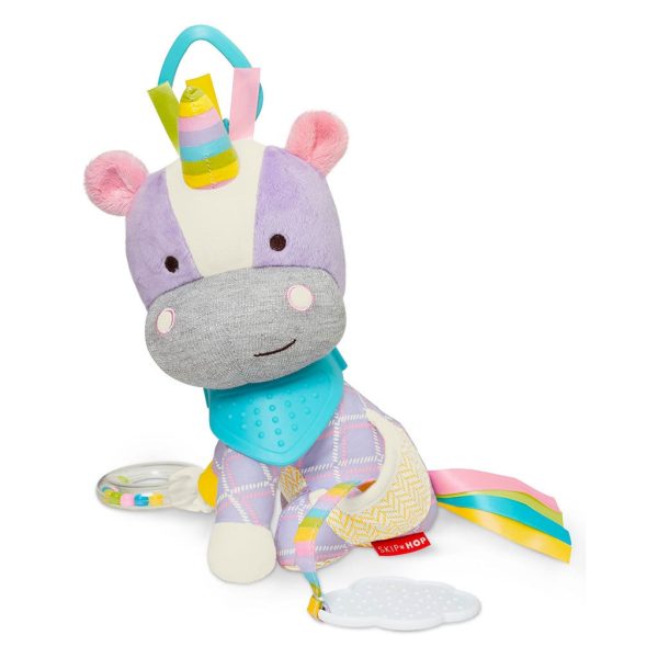 Skip Hop Bandana Buddies Stroller Toy - Unicorn For Cheap