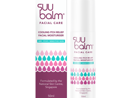 Suu Balm™ Cooling Itch Relief Facial Moisturiser (50ml) Fashion