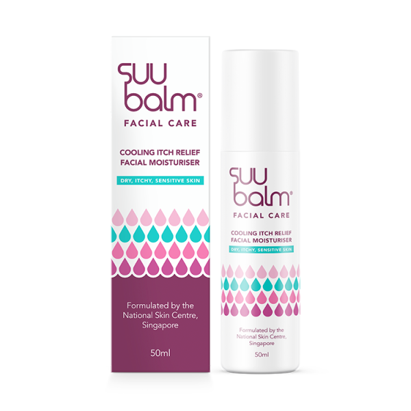 Suu Balm™ Cooling Itch Relief Facial Moisturiser (50ml) Fashion