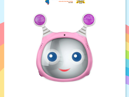 Benbat Oly Active Baby Car Mirror- Pink Online now