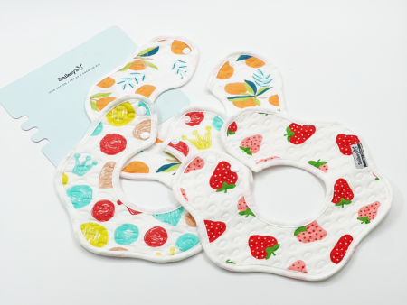 Smileey s Premium Bib 3 Pc - Assorted (Round) For Cheap