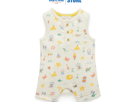 Purebaby Organic Onesie Resort Print For Sale