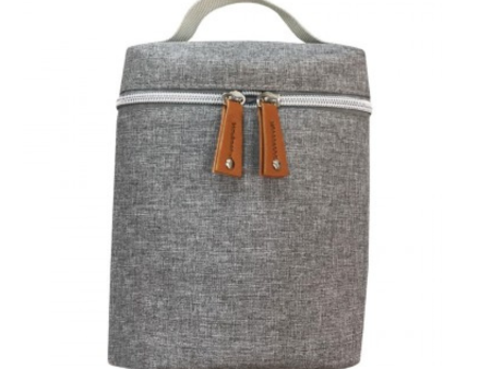 Lucky Baby Double Bottle Insulator Bag - Grey Sale