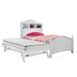 [Pre-Order] Snoozeland Daisy Bedframe with Pull Out Single Raising Bed For Discount