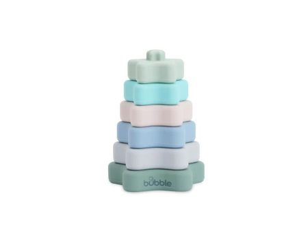 Bubble Silicone Star Stack & Play (0m+) Fashion