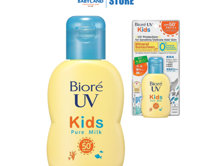 Biore UV Kids Pure Milk SPA 50+ PA+++ 70ml Fashion