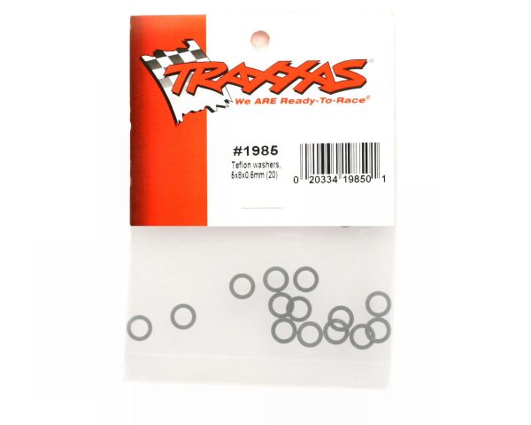 5x8x0.5mm Teflon Washers (20) Online