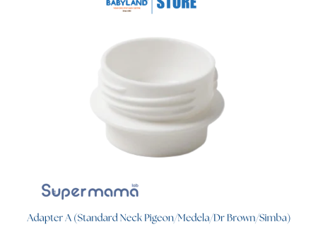 Supermama Milk Warmer Adapter A (Narrow Neck) on Sale