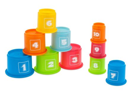 Chicco Toy Stacking Cups 9m+ Hot on Sale