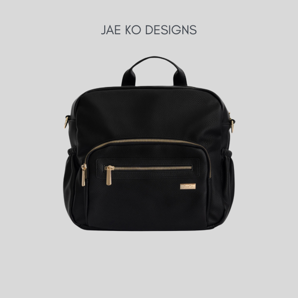 Jae Ko Original Diaper Bag - Pebble (Black) For Cheap