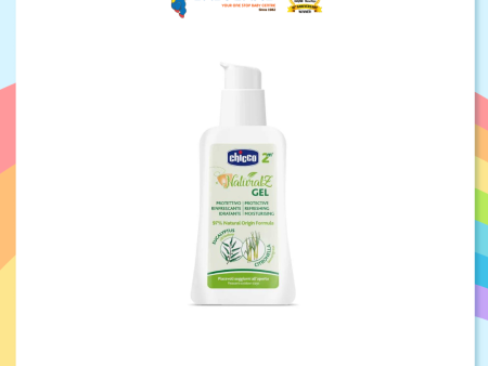 Chicco Naturalz Protective Gel (60ml) Supply