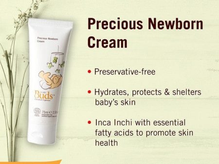 Buds Precious Newborn Cream 75ml For Cheap