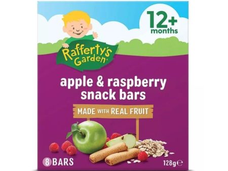 Rafferty s Garden Snack Bars 128g (12m+) on Sale