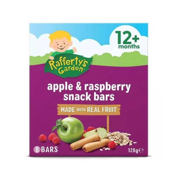 Rafferty s Garden Snack Bars 128g (12m+) on Sale