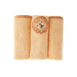 Snapkis 2-Sided Washcloth 3pcs Lion Online Sale