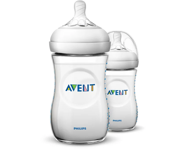 Philips Avent Natural 2.0 Baby Bottles Twin Pack Supply