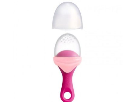 Boon Pulp Silicone Feeder - Pink Blush Online Hot Sale