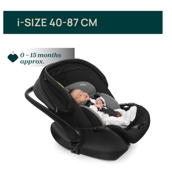 Chicco First-Seat Recline i-Size Car Seat - Black Satin (40-87 cm) Online