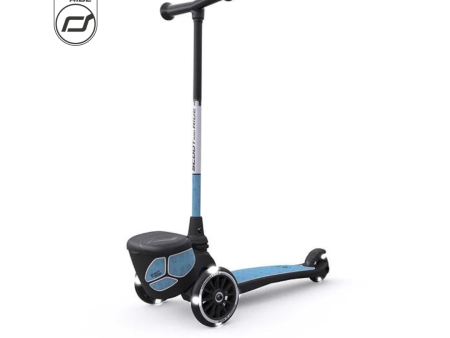 Scoot & Ride Highway Kick 2 Lifestyle - Reflective Steel (2y+) Cheap