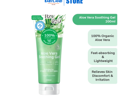 BZU BZU Aloe Vera Soothing Gel (200 ml) Discount