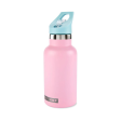 Skip Hop Spark Style Stainless Steel Canteen Bottle 380ml - Pink on Sale