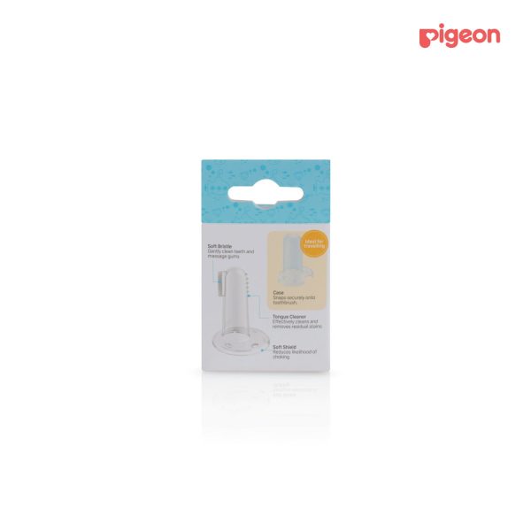 Pigeon Silicone Finger Toothbrush (3m+) Online Hot Sale