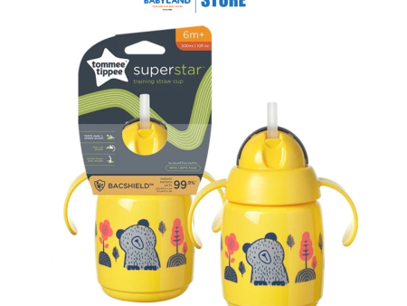 Tommee Tippee Superstar Training Straw Cup 300ML (6m+) Discount