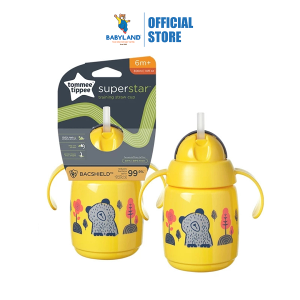 Tommee Tippee Superstar Training Straw Cup 300ML (6m+) Discount