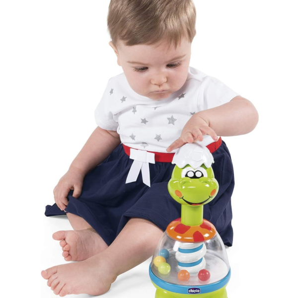 Chicco Baby Senses Toy Spin - Dino Online Hot Sale