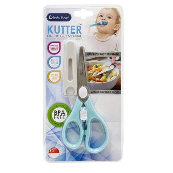 Lucky Baby Food Scissor Hot on Sale