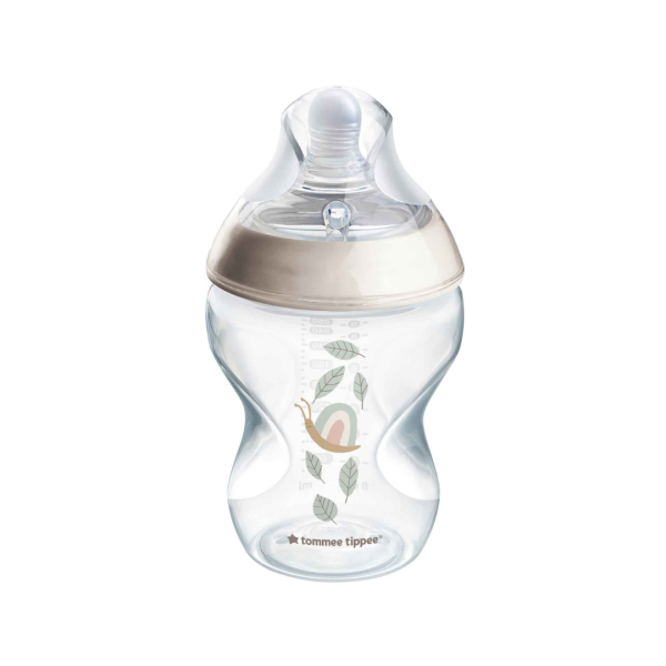 Tommee Tippee Natural Start PP Bottle 260ml (Snail) Sale