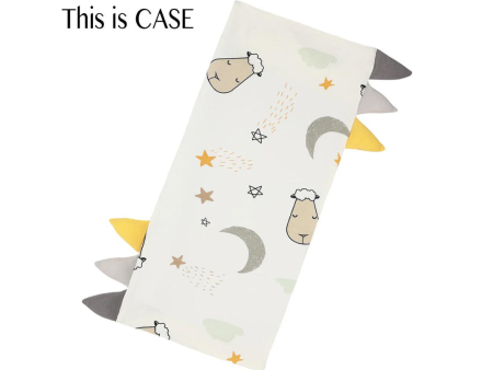 Baa Baa Sheepz Bed-Time Buddy Case Goodnight Baa Baa White With Color tag - Jumbo Online Hot Sale