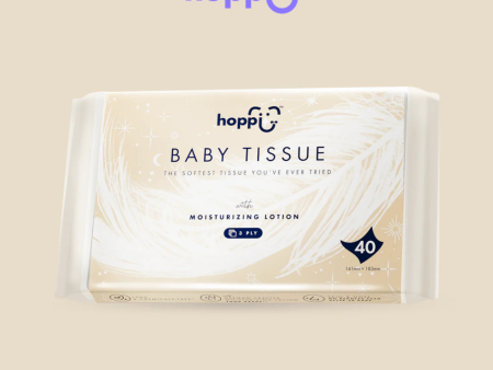 Hoppi RoyalDream Baby Tissue 40 S Cheap