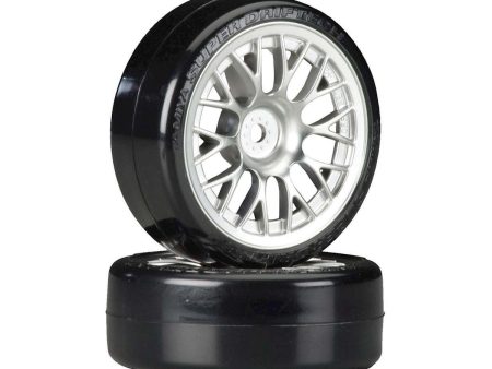 Tamiya 1 10 SD Drift Tech Tires w  Mesh Wheels (24mm) For Sale