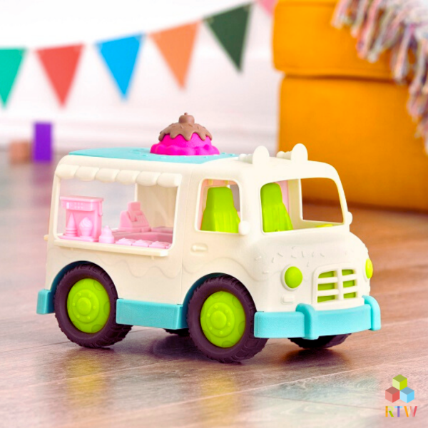 B.Toys Wonder Wheels Ice Cream Truck (12m+) For Cheap