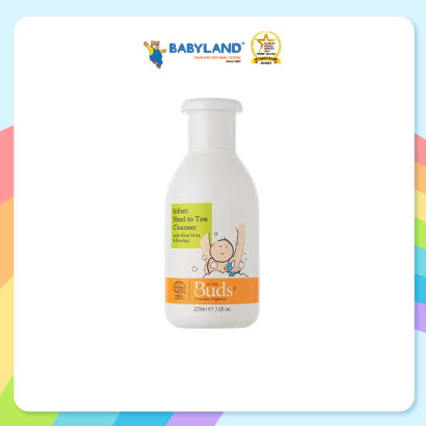 Buds Organics BEO Infant Head to Toe Cleanser (225ml) For Sale