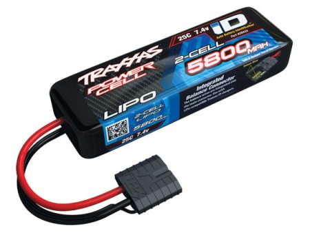 2S LIPO 5800MAH 7.4V 25C For Discount