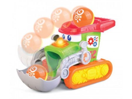 Hap-P-Kid Little Learner Ball Shovel Truck (12m+) on Sale