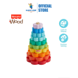 Fisher-Price Wooden Ring Stacker (18m+) Discount