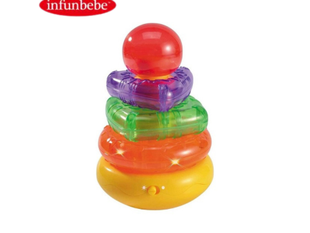 Infunbebe Light n Sounds Stacker (6m+) Supply