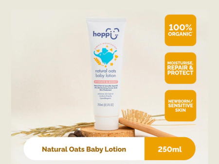 Hoppi Natural Oats Baby Lotion (250ml) Online