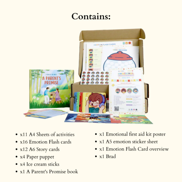 The Nurts Emotional Intelligence (EI) Edu Kit | For 2+ Above | Learning Educational Kit for Kids For Discount