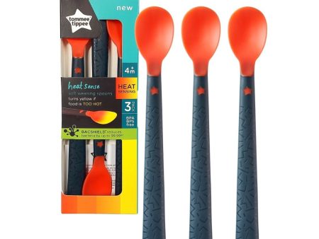 Tommee Tippee Heat Sense Weaning Spoon 2pc Online Sale